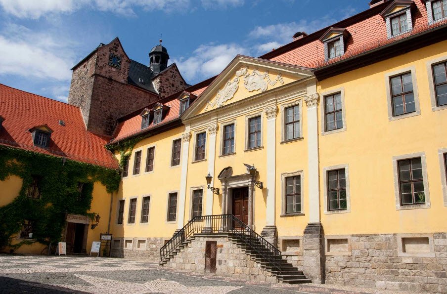 Schlosshof Ballenstedt, Ballenstedt, Germany, Germany